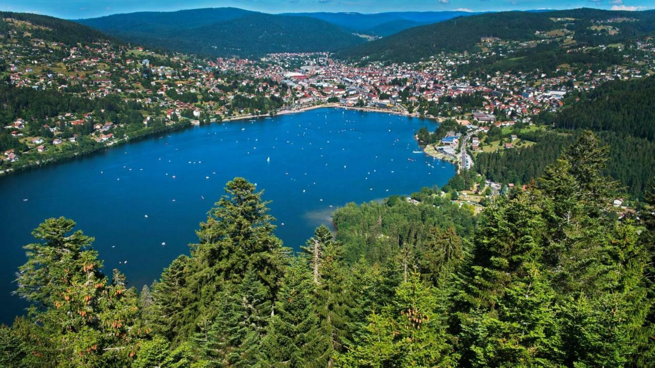 Chalet Les Camelias Spa Gerardmer Exterior photo