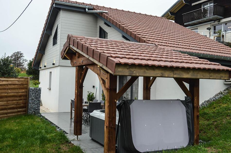 Chalet Les Camelias Spa Gerardmer Exterior photo
